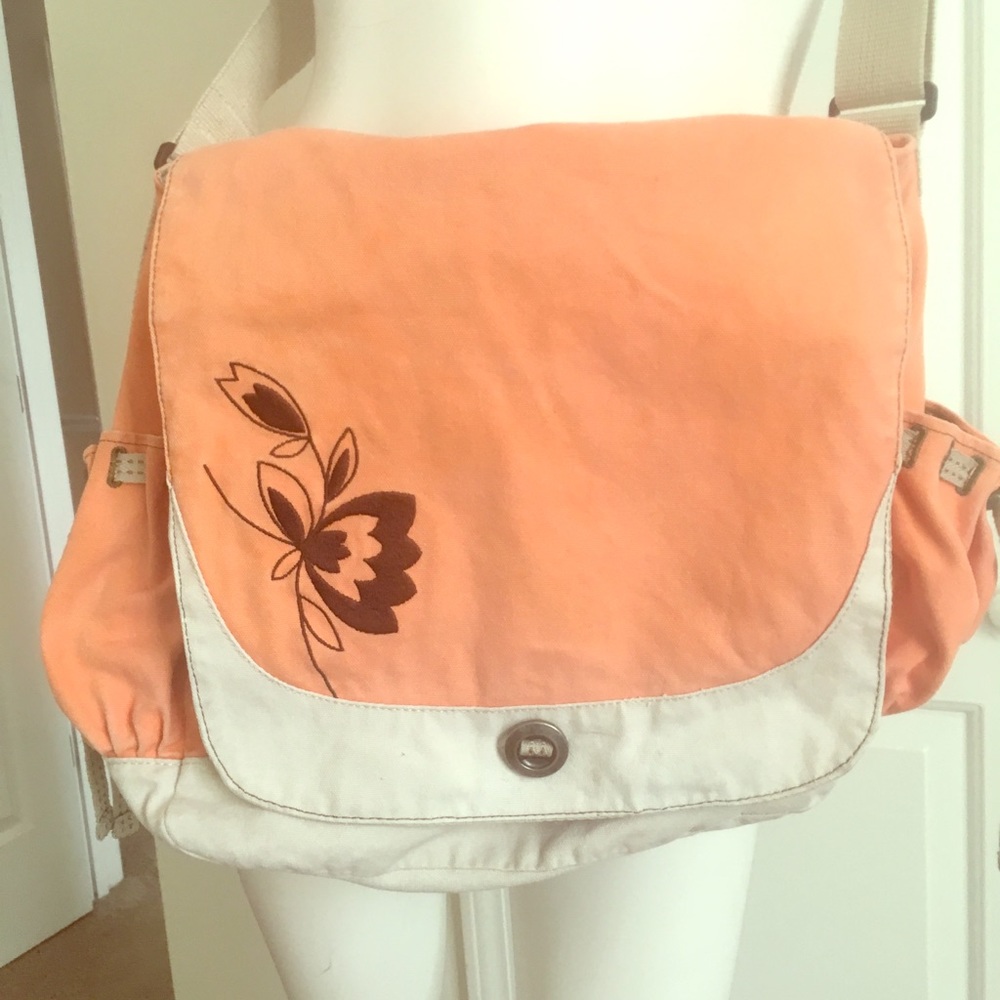 Columbia satchel- beautiful colors!